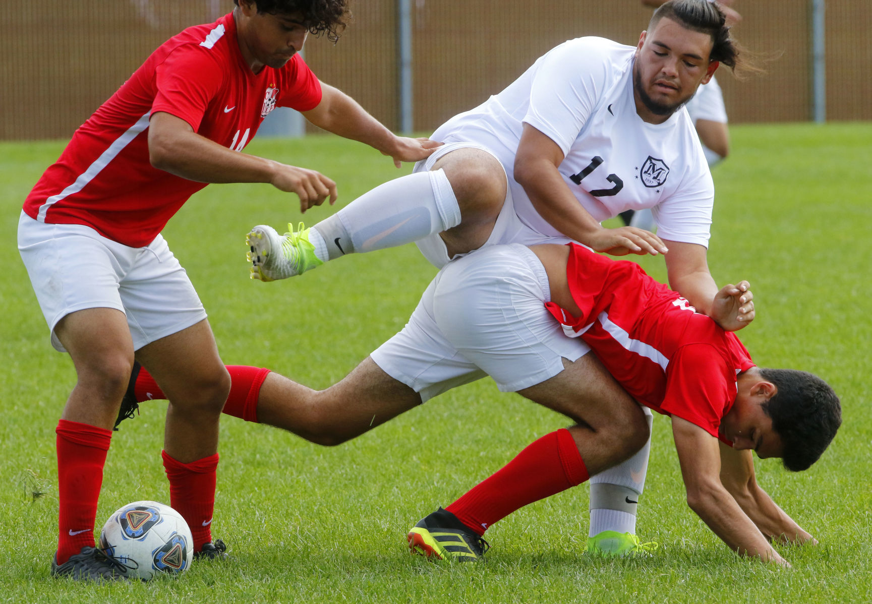 Morton at Crown Point boys soccer